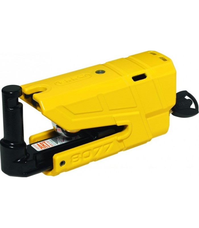 Замок с сигнализацией ABUS 8077 GRANIT DETECTO X-PLUS yellow